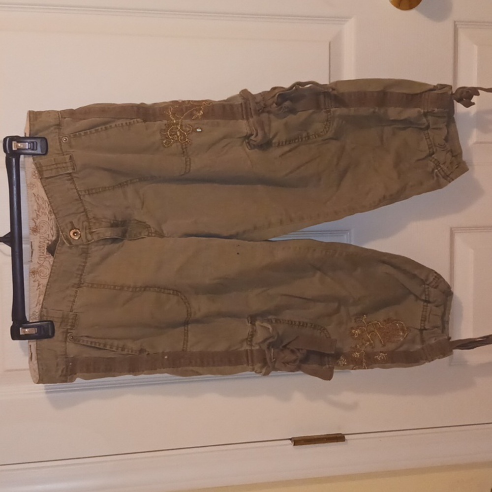 Cargo capris